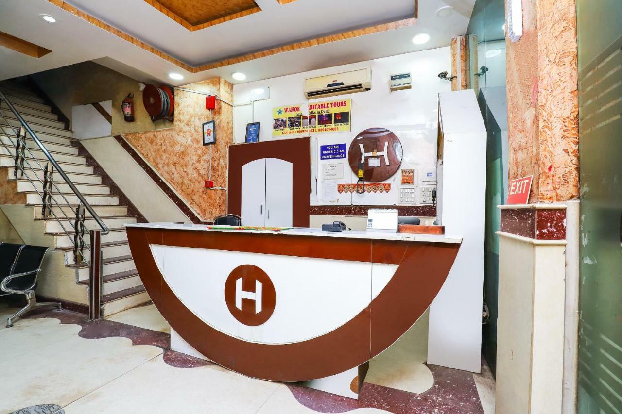 Oyo Hotel Hridey Inn Near Gurudwara Shri Bangla Sahib New Delhi Exterior photo